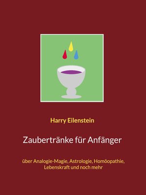cover image of Zaubertränke für Anfänger
